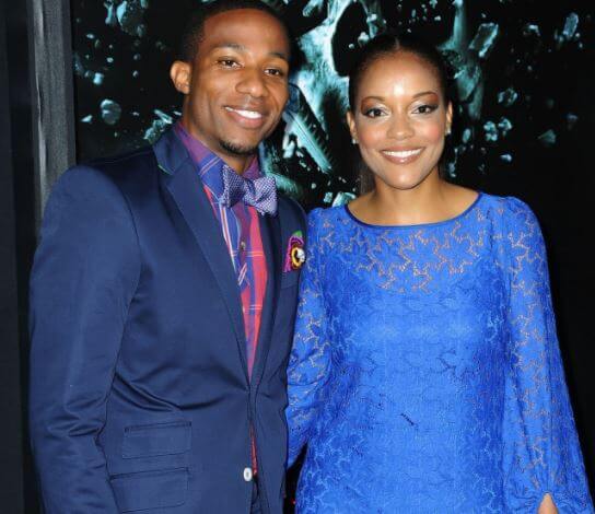 Benita Krista Nall with her ex-husband, Arlen Escarpeta.